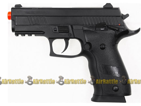 CBB-4116 WG 29S Metal CO2 Blowback Pistol