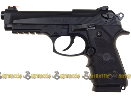CBB-4331 WG Metal M9 CO2 Blowback Airsoft Pistol