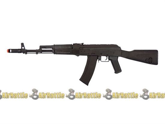 CM031, TM AK47 Clone Black Ops Metal AEG Airsoft Rifle Full Auto Electric Gun By Cyma