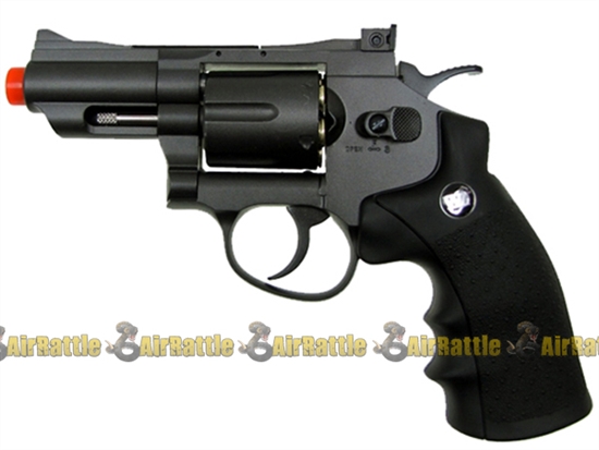 WinGun 708 Airsoft Revolver WG CO2 Gun 2" Snub Nose Pistol