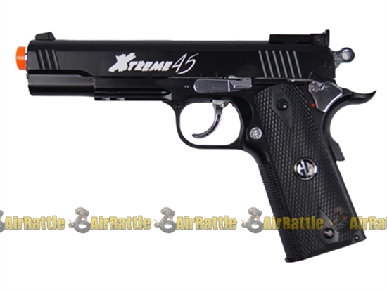 G&G Xtreme 45 CO2 Airsoft Pistol FULL METAL Blowback M1911 (510 FPS)