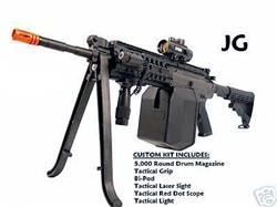 435 FPS CUSTOM V3 JG Airsoft M4 S-System AEG Gun Rifle Automatic Guns