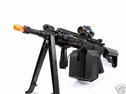 430 FPS Custom Full Metal SPC MOD1 Airsoft M4 Rifle Gun AEG Guns IU-D1