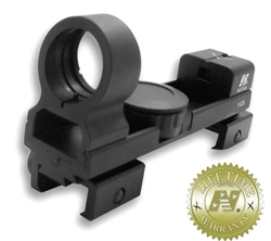 NcStar LED Red / Green Dot Compact Reflex Sight
