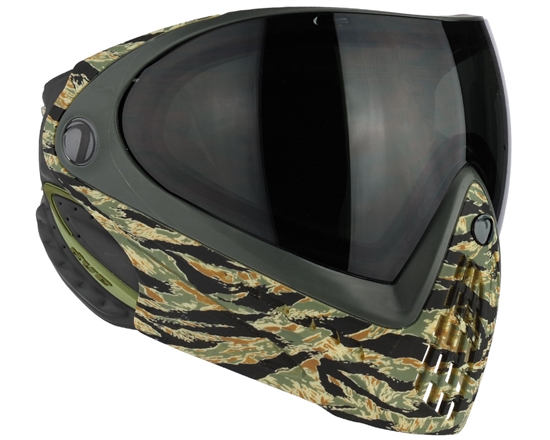 Dye Tactical i4 Thermal Full Face Mask Goggle System ( Tiger Stripe )