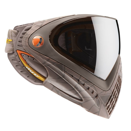 Dye Tactical i4 Thermal Full Face Mask Goggle System ( UL Dust Orange )