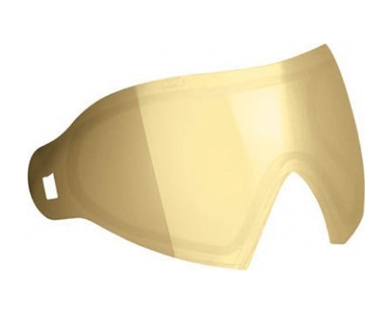 Dye Precision Dual Pane Anti-Fog Ballistic Rated Thermal Lens For i4/i5 Masks (Dyetanium Gold)