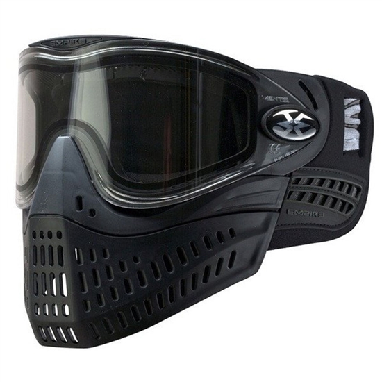 Empire Tactical E-Flex Full Face Airsoft Mask - Black
