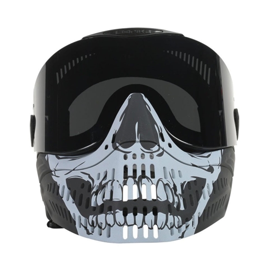 Empire Tactical E-Flex Full Face Airsoft Mask - Skull
