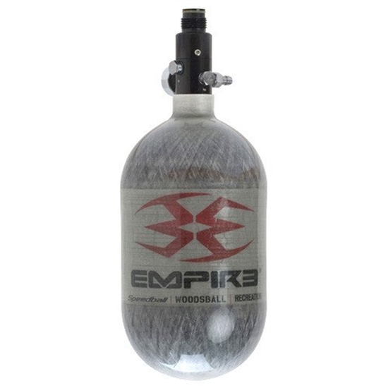 Empire Carbon Fiber Compressed Air Tank - 68/4500 ( Grey )