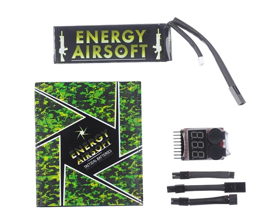 Energy LiPo 7.4v 3450mAh Battery