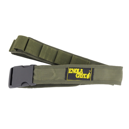Enola Gaye Hang Ten Adjustable Belt For Smoke Grenades - Olive
