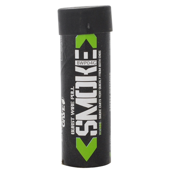 Enola Gaye Smoke Grenade - Burst Style - Green Smoke