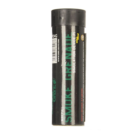 Enola Gaye Smoke Grenade - Wire Pull Style - Green Smoke