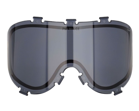 Empire Dual Pane Anti-Fog Ballistic Rated Thermal Lens For X-Ray Masks (Smoke) (21457)