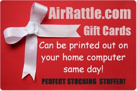 AirRattle.com Gift Card