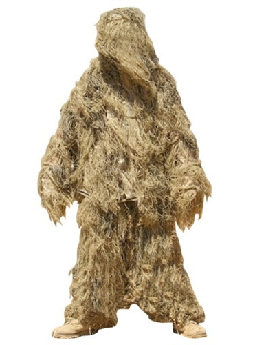 Condor Ghillie Suit In Tactical Desert Camouflage ( Medium - Large )