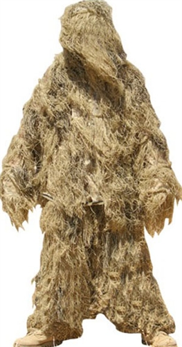 Condor Ghillie Suit In Tactical Desert Camouflage ( XL - XXL )
