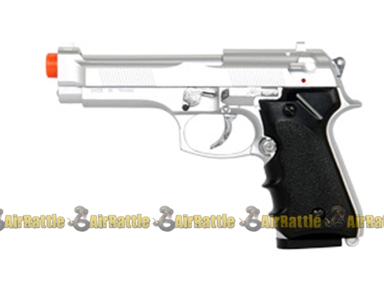 HFC M9 Airsoft Spring Pistol Hand Gun ( Silver )