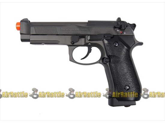 Metal HFC M9 CO2 Blowback Airsoft Full Auto Pistol