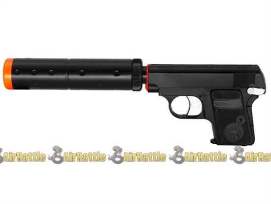 HG-107B HFC MO.25 Gas Airsoft Hand Gun Semi Auto Pistol