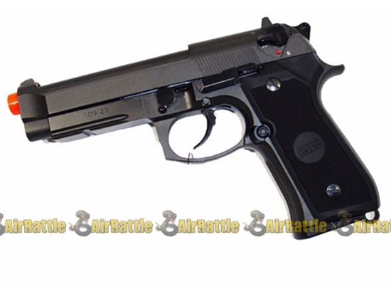 M92F Black G2 / HFC All METAL Airsoft M190 Gas Blowback Pistol M9 Hand Gun Guns GX194