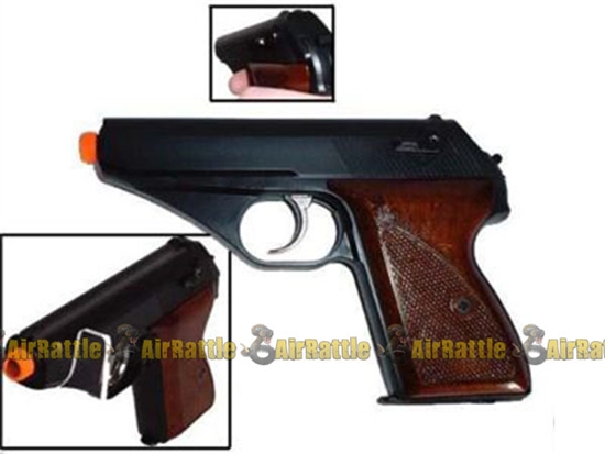 HFC 007 Gas Airsoft Hand Gun Semi Auto Pistol