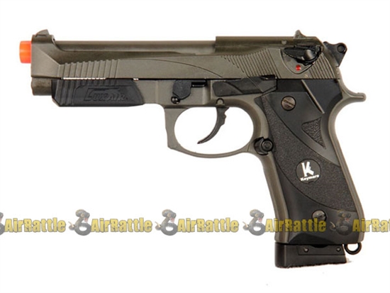 HFC 90-TWO Full Metal CO2 Semi Auto Blowback Airsoft Pistol