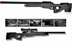 AGM 470 FPS L96 AWP Bolt Action Metal Airsoft Sniper Rifle