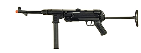 AGM MP40 Metal Airsoft Gun WWII Full Auto AEG Electric Gun