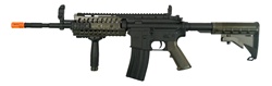 A&K M4 S-System AEG Full Metal Gearbox Airsoft Electric Gun ( DARK EARTH )