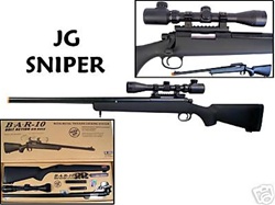 JG METAL Sniper Rifle VSR10 Airsoft Gun Guns With Scope