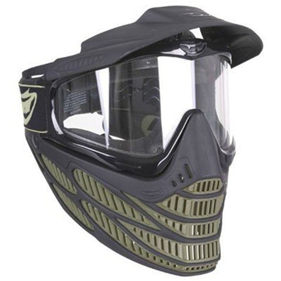 JT Tactical Flex 8 Full Face Airsoft Mask - Olive