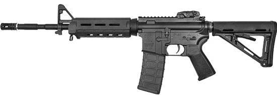 King Arms COLT M4 MOE Airsoft AEG Gun W/ MAGPUL PARTS Metal Gearbox Rifle