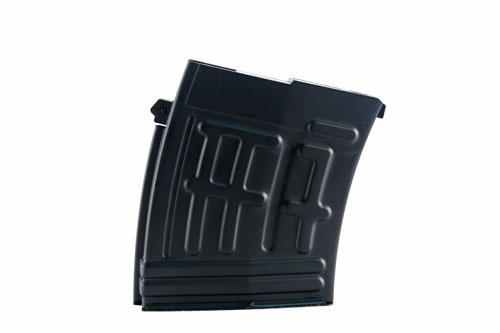 King Arms SVD Metal Magazine for Airsoft AEG or Spring Sniper Rifles
