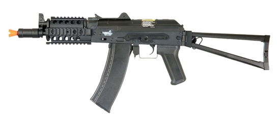 LT-07R Lancer Tactical AK-74U RIS Folding Stock Airsoft AEG Gun