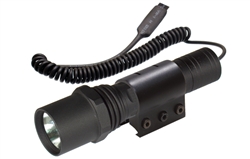 UTG Tactical Weapon-mount and Handheld Xenon Gun Flashlight - Lithium Powered