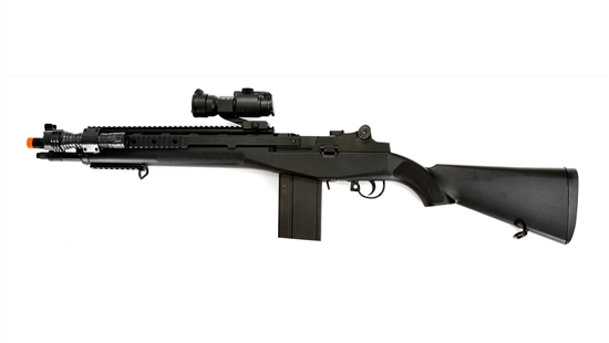 AGM M14 Spring Airsoft Sniper Rifle Gun M-14 Air Replica Guns M160C2