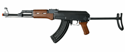 DE Airsoft AK47-S Metal Body Fully Automatic Gun Electric AEG Rifle M900C