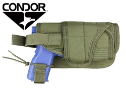 Condor Tactical HT MOLLE Pistol Horizontal Holster ( OD GREEN )