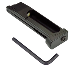 HFC M190 CO2 Metal Airsoft Pistol Magazine For M9 M92 Styled Hand Guns