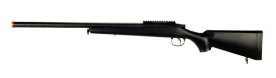 AGM MP001 VSR-10 Bolt Action Metal Airsoft Sniper Rifle ( Black )