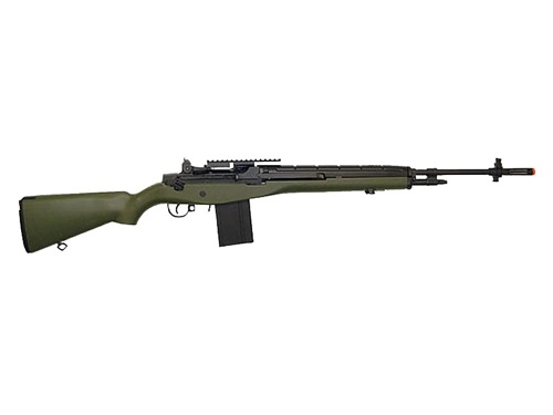 AGM UTG MP008 M14 Airsoft Electric Sniper Rifle METAL AEG Wood