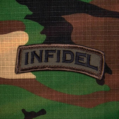 Mil-Spec Monkey Infidel Tab Velcro Patch ( Forest )