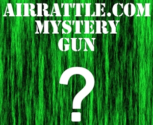 Mystery Airsoft Spring Rifle w/ Laser Sight & Red-Dot Scope