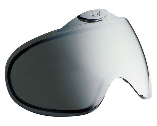 Proto/Dye Dual Pane Anti-Fog Ballistic Rated Thermal Lens For Switch FS/EL Masks (Chrome Mirror)