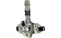 UTG Special Ops Universal Leg Holster For Real Or Airsoft Pistols Fits: Right or Left Leg Army Digital