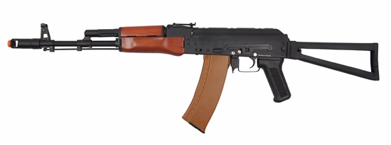 RK-03 DBoys V3 RK-03 Full Metal / Real Wood AK-74S AEG Gun