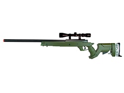 TSD 540 FPS! AWP SD97 Airsoft Sniper Rifle Bolt Action Metal Gun