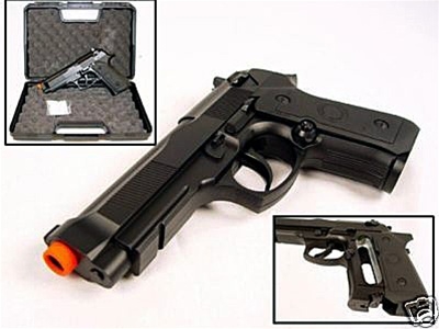 TSD CO2 Pistol M92 HVY Weight Airsoft Gun 400 FPS Guns
